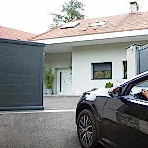 Somfy Yana Kayar Bahçe Kapısı Motoru