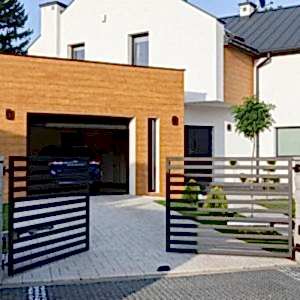 Dairesel Açılır Bahçe Kapısı Motoru Sistemleri