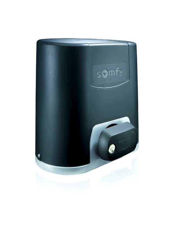 somfy yana kayar kapı motorları