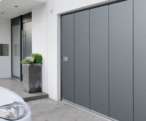 hörmann yana açılır seksiyonel garaj kapıları