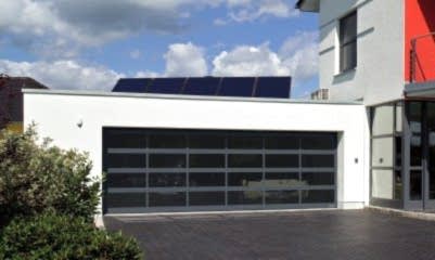 hörmann alüminyum profilli garaj kapıları