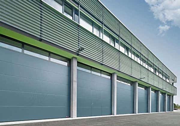 hörmann seksiyonel endüstriyel kapılar