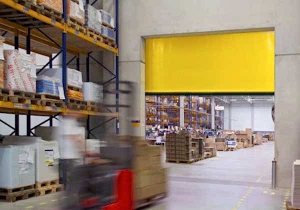 hörmann yüksek hızlı kapılar