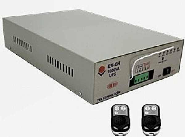 rf alıcılı kepenk ups - güç kaynakları
