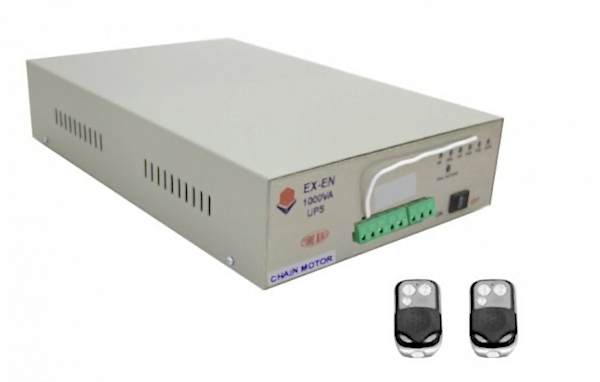 rf alıcılı zincirli motorlar için ups - güç kaynakları
