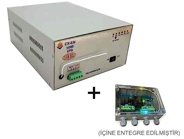 rf kumandalı - garaj açıcılı ups - güç kaynakları