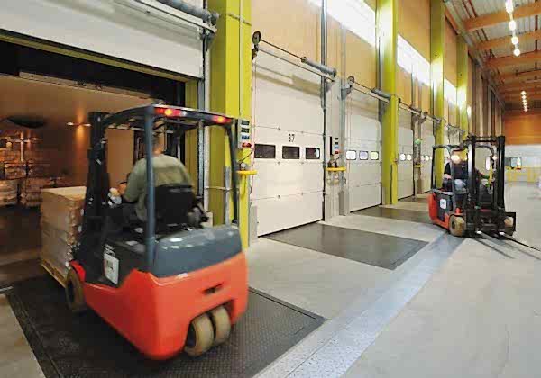 hörmann yükleme rampaları