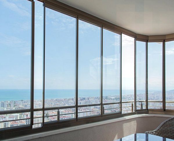 winsa katlanır cam balkon sistemleri