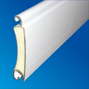 poliüretan dolgulu çelik panjur profilleri