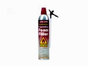 fr expanding foam - yangına dayanıklı pu köpük (b1)