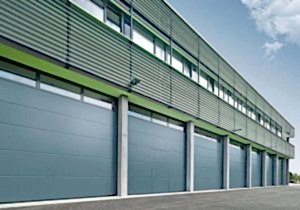 hörman seksiyonel endüstriyel kapılar