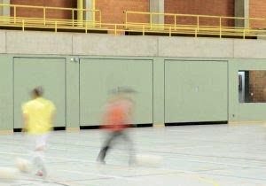 hörmann spor salonu kapıları