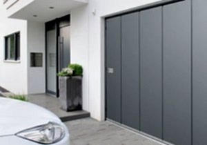 hörmann yana açılır seksiyonel garaj kapıları