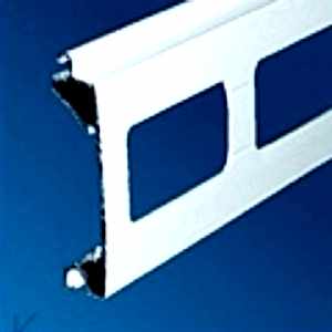 ekstrüzyon (içi boş) gözlü alüminyum kepenk profilleri