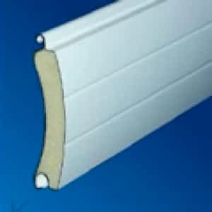 poliüretan dolgulu çelik kepenk profilleri