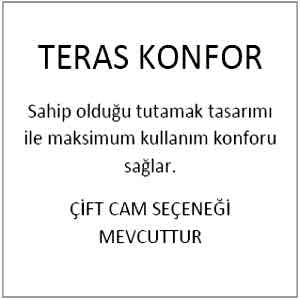 teras konfor