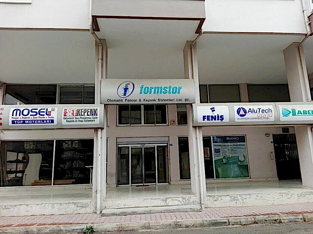 Formstor Otomatik Panjur Ve Kepenk Sistemleri